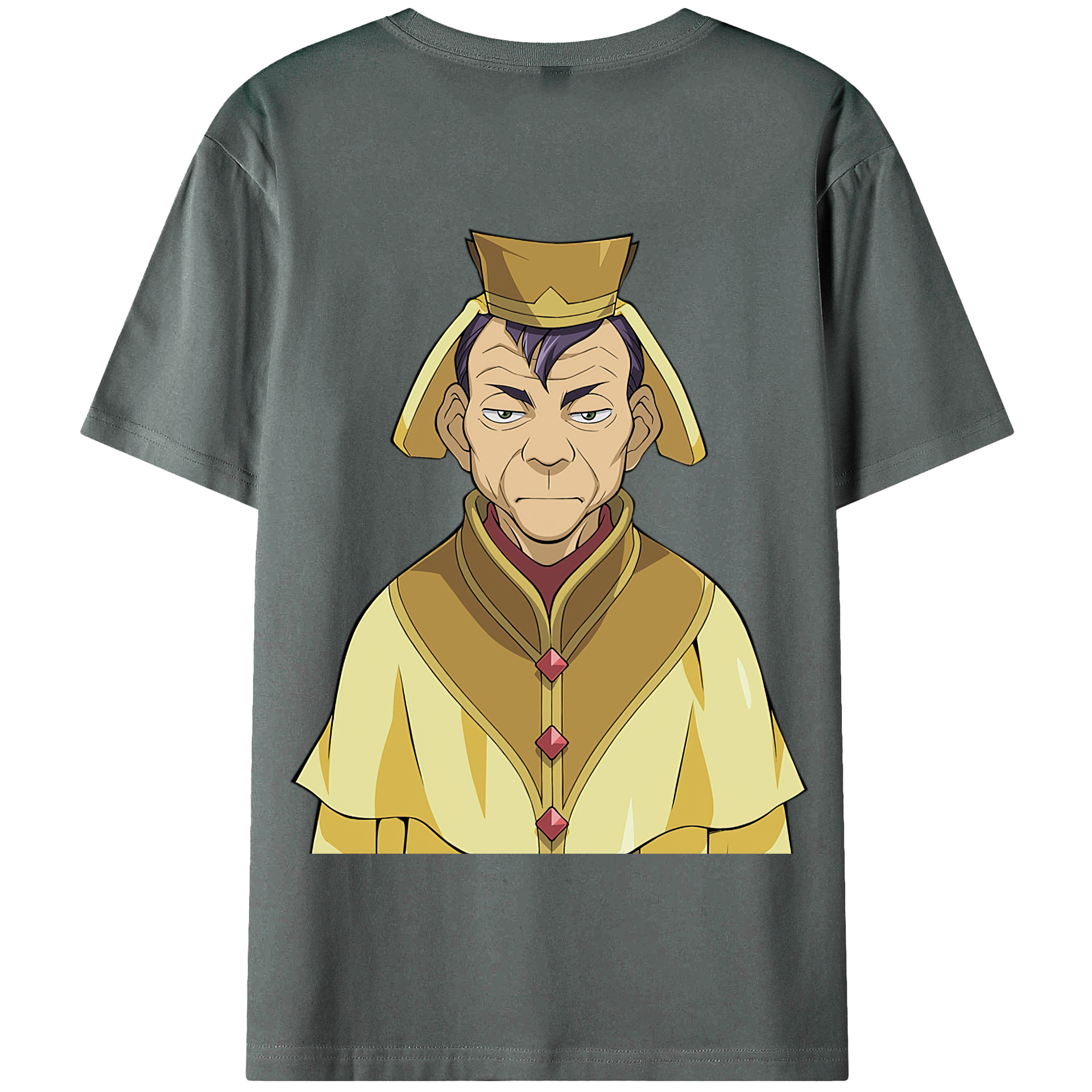（画像用） 遊☆戯☆王 Yu-Gi-Oh! 綿100％半袖Tシャツ（背面プリント）